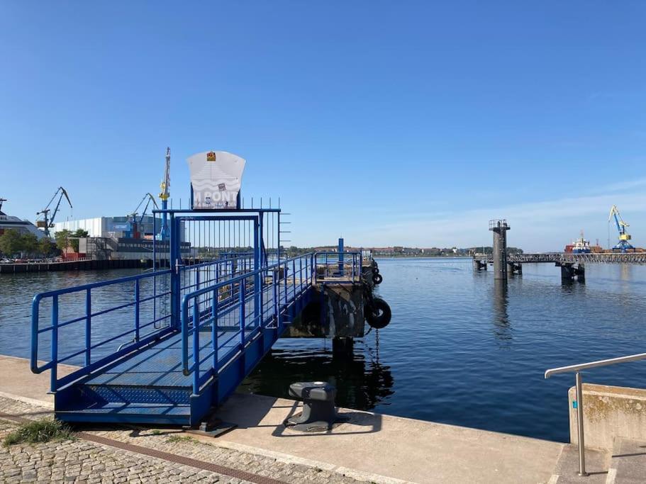 Historischer Ohlerich Speicher Hafen Wismar Ap.18 ภายนอก รูปภาพ